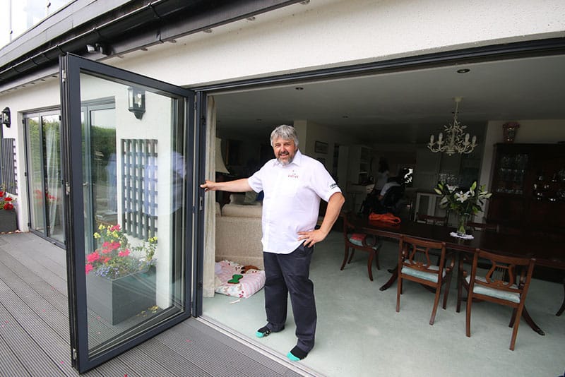 Aluminium Bifold Doors Devon