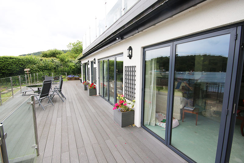 Aluminium Bifold Doors Devon