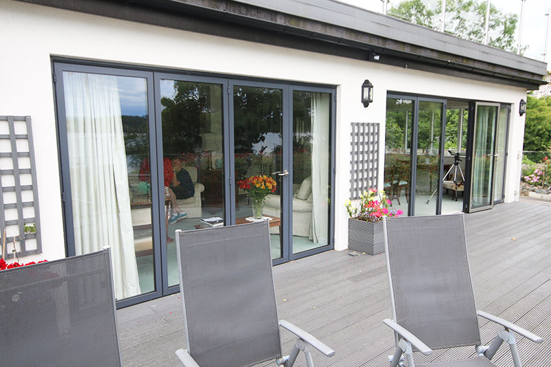 Devon Aluminium Bifold Doors