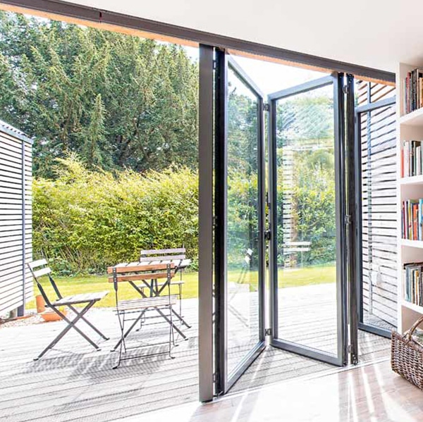 Aluminium Bifold Doors Devon