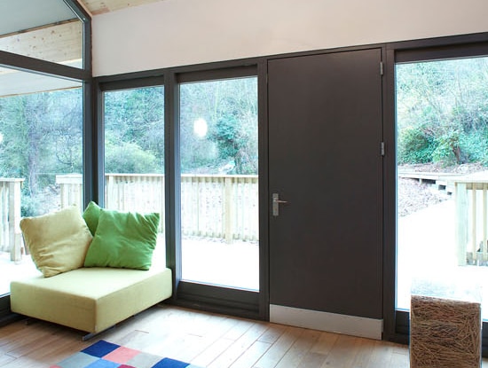 Aluminium Entrance Doors Devon