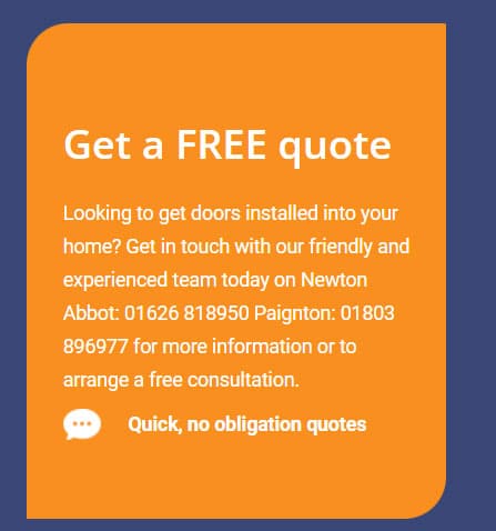 Internorm Doors Paignton