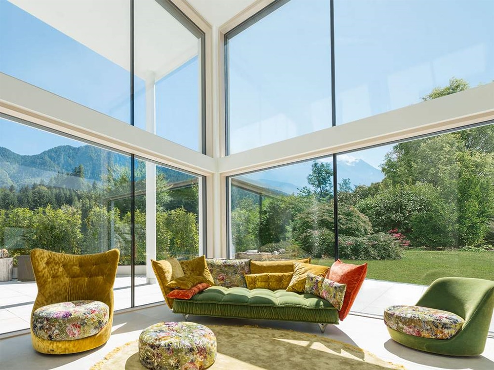 Internorm Aluminium Doors Devon