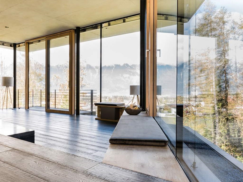 Internorm Aluminium Doors Devon