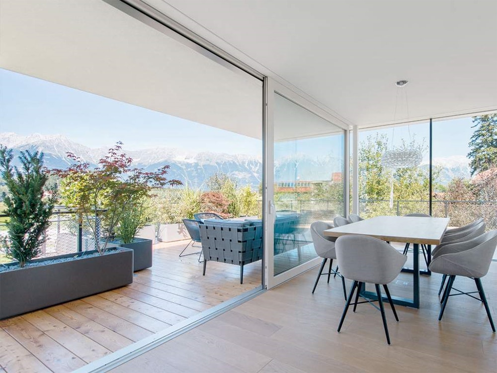 Internorm Aluminium Doors Devon