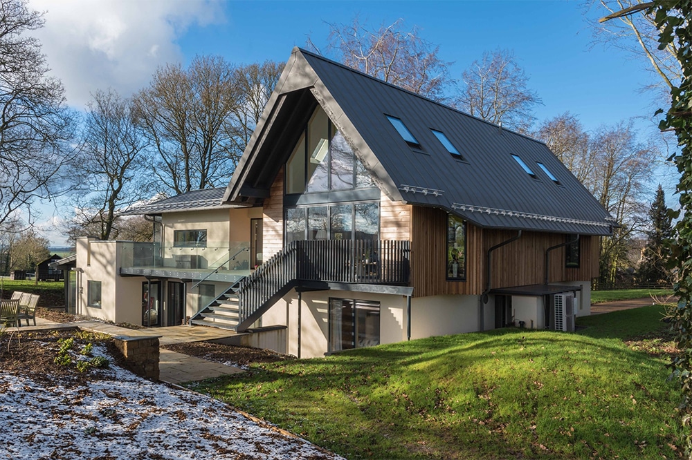 Rationel Timber Aluminium Windows