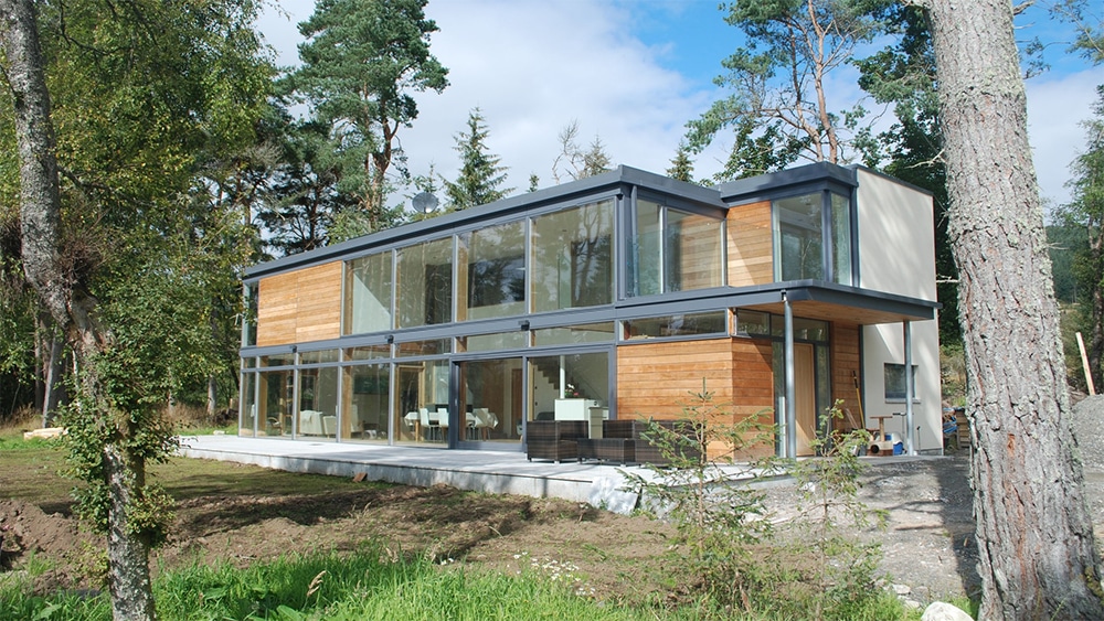 Rationel Timber Aluminium Windows