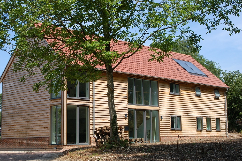 Rationel Timber Aluminium Windows
