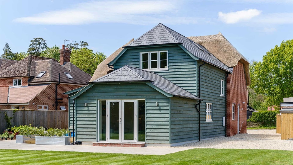Rationel Timber Aluminium Windows