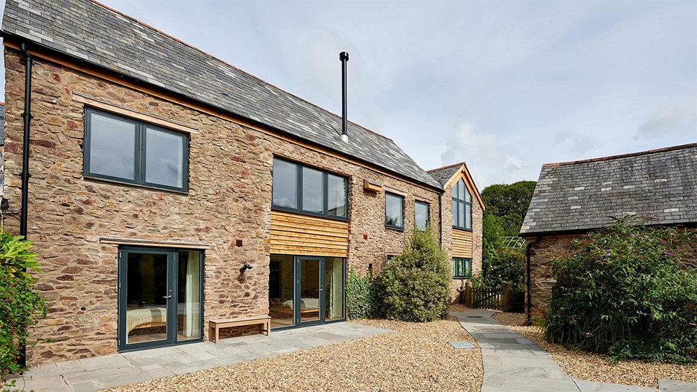 Rationel Timber Aluminium Windows