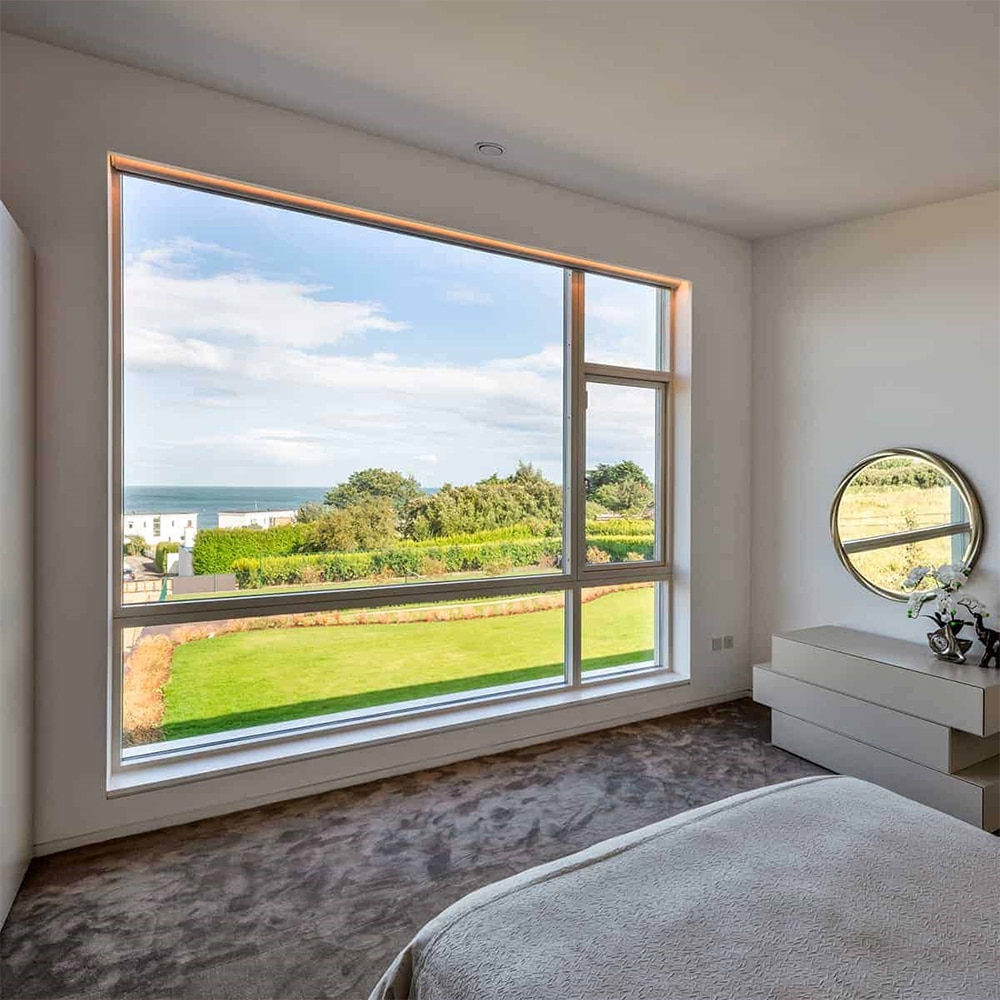 Rationel Timber Aluminium Windows
