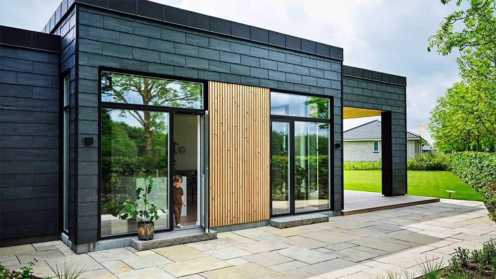 Rationel Timber Aluminium Windows