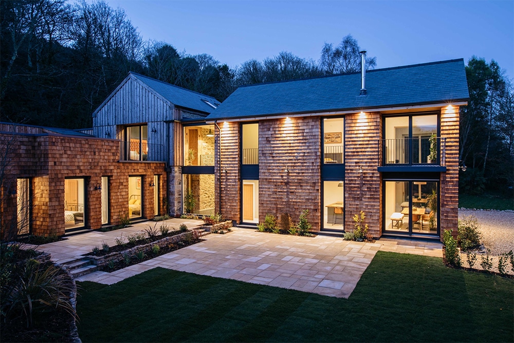 Sliding Aluminium Doors Devon