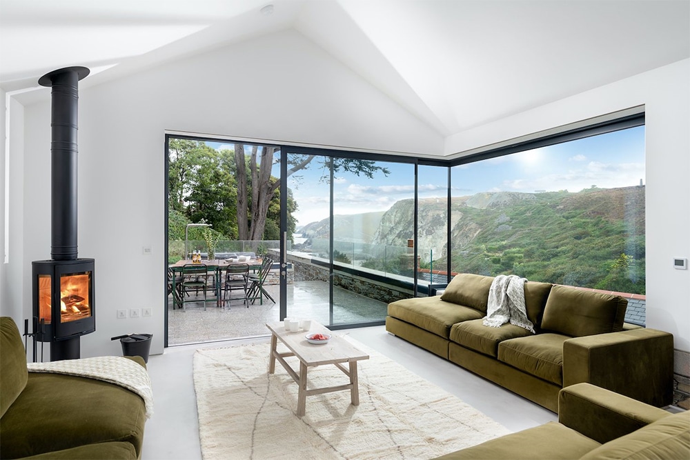 Sliding Aluminium Doors Devon