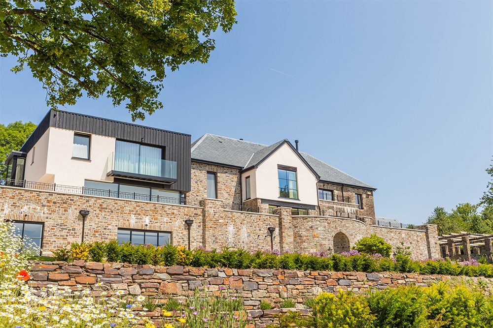 Sliding Aluminium Doors Devon