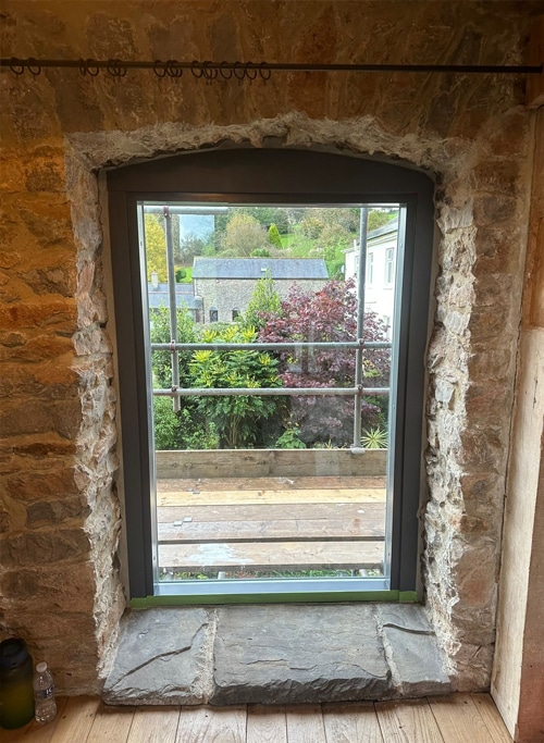 Timber Window Installers Devon