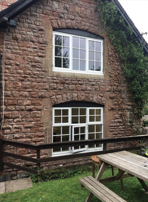 Timber Window Installers Devon