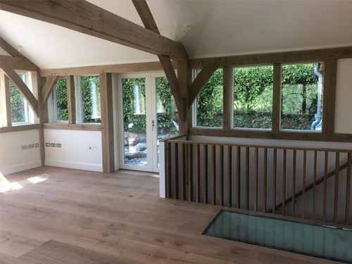 Timber Window Installers Devon