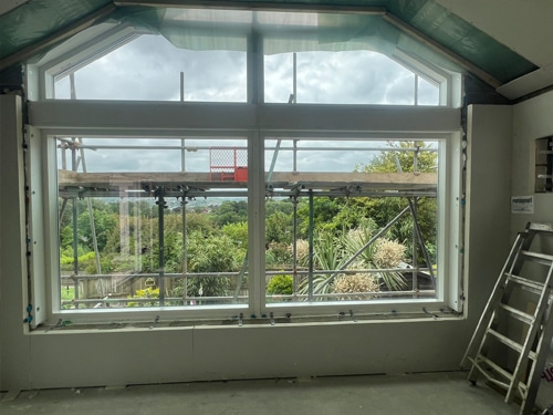 Timber Window Installers Devon