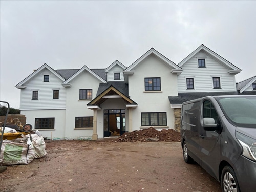 Timber Window Installers Devon