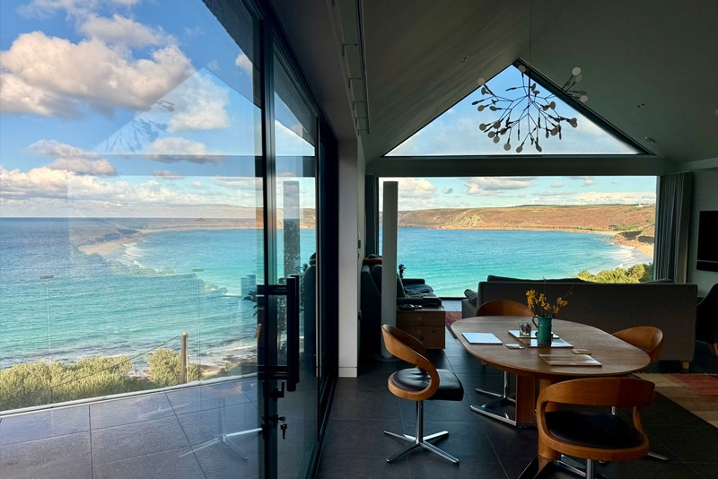 Ultra Slim Sliding Doors Cornwall