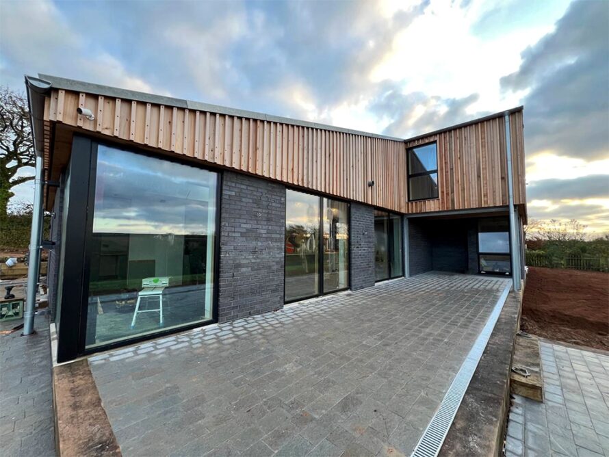 Aluminium Doors Exeter