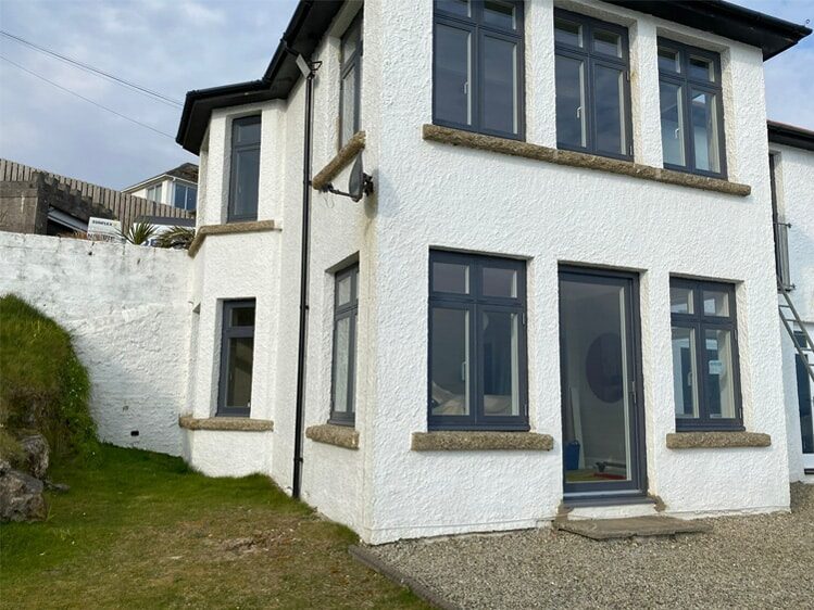Timber Composite Windows Cornwall